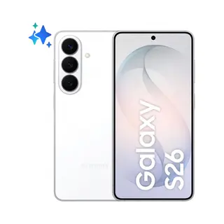 Samsung Galaxy S26 12 Gb 256 Gb 4300 mAh Wit