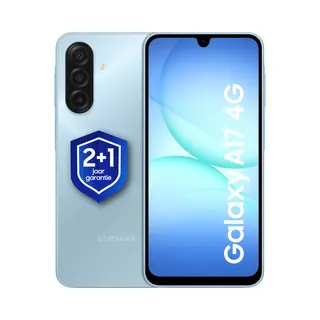 Samsung Galaxy A17 4G - 128GB - Light Blue + 1 Jaar Extra Garantie
