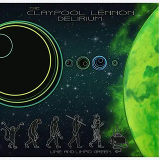 Ato Records Lime & Limpid Green
