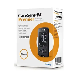 CareSens N Premier Glucosemeter Startpakket - Mmol/L