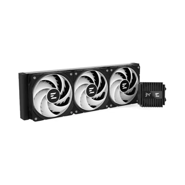 Zalman ALPHA2 A36 Black Computerkühlsystem Prozessor All-in-One-Flüssigkeitskühler Schwarz thumbnail