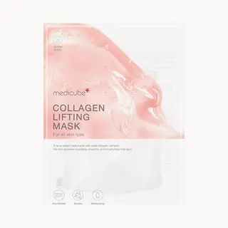 Medicube, Gezichtsmaskers, Collagen Lifting Mask (27 g)