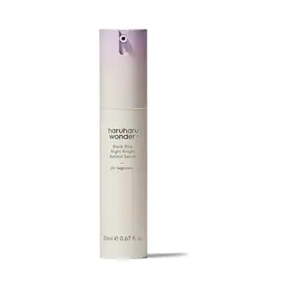 Haruharu Wonder Black Rice Night Knight Retinol Serum 20 Ml