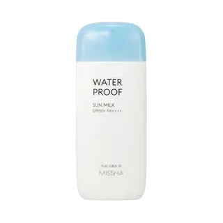 Missha All Around Safe Block Water Proof Sun Milk SPF50+/Pa++++_70 Ml, 200 Ml