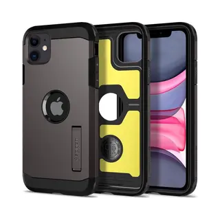 Spigen Tough Armor mobile phone case Cover Black