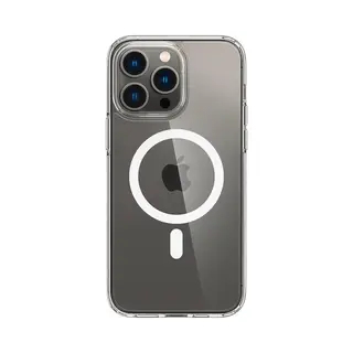 Spigen ACS04969 mobiele telefoon behuizingen 15,5 cm (6.1") Hoes Transparant, Wit