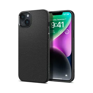 Spigen ACS05037 Handy-Schutzhülle 15,5 cm (6.1") Cover Schwarz