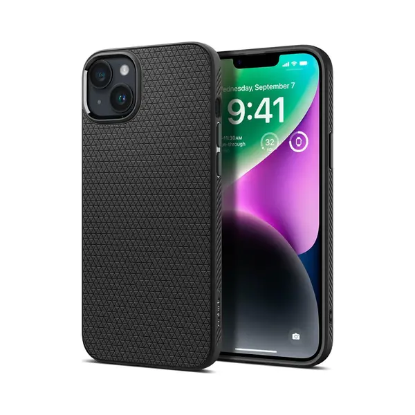 Spigen ACS05037 Handy-Schutzhülle 15,5 cm (6.1") Cover Schwarz thumbnail