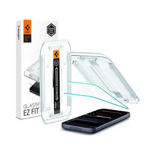 Spigen Glas.tR Ez Fit Doorzichtige schermbeschermer Apple 2 stuk(s)