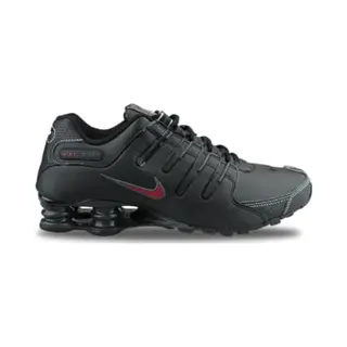 Nike Shox Nz Leder Laufschuhe