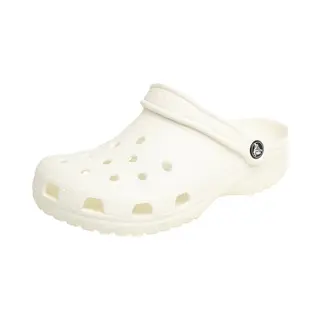 Crocs Classic Clog Vrouw Wit