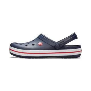 Crocs Crocband Clog Female Navy, Red, White