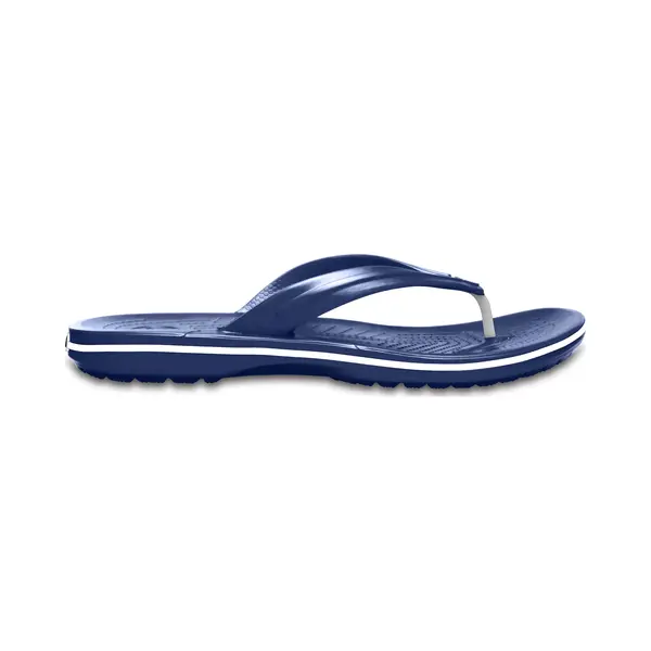 Crocs Teenslippers Navy / Wit thumbnail