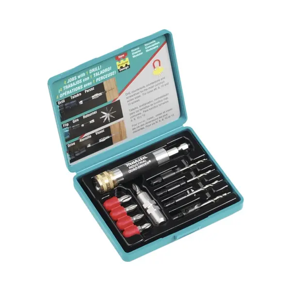 Makita D-73221 | Bit | Quad Driver | 3.2mm/PH2 thumbnail