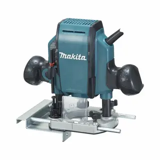 Makita RP0900J frezer & trimmer Zwart, Blauw 900 W