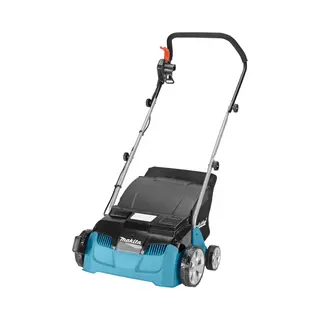 Makita UV3200 lawn scarifier 1300 W 30 L Black, Cyan