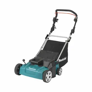 Makita UV3600 verticuteermachine 1800 W 40 l Zwart, Cyaan