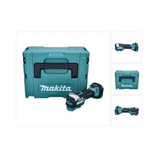 Makita DTM52ZJ Lxt 18V Li-Ion Accu Multitool Body In Mbox - Koolborstelloos
