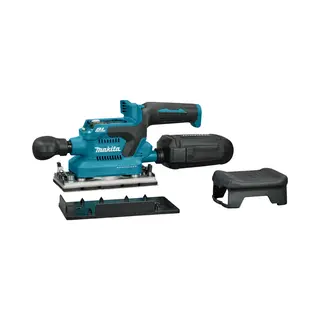 Makita DBO382Z hand sander Flat sander 12000 Rpm Black, Turquoise 200 W