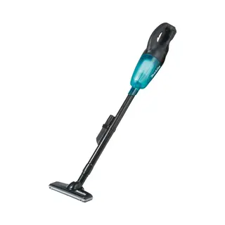 Makita DCL180ZB stick vacuum/electric broom 2-in-1 stick vacuum Battery Dry Bagless 0.65 L Black, Blue 3 Ah