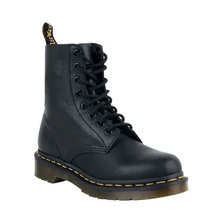 Dr. Martens Veterlaarzen 'Pascal' Goudgeel / Zwart