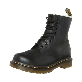 Dr. Martens 1460 Serena Fur Lined Winter Boots Black