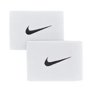 Nike Guard Stay Ii polsbescherming Zwart, Wit Nylon, Polyester