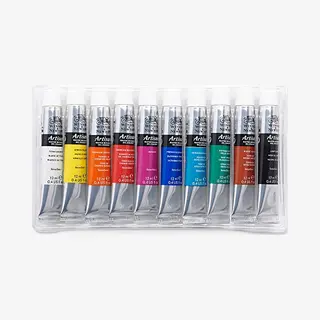 Winsor & Newton, Artisan Water Mixable Oil Colour, 10x12ml Tube Set