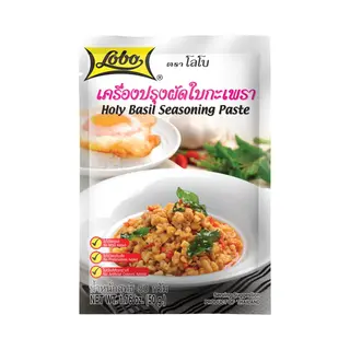 Lobo Asia-in Thaise Basilicumpasta, 12 Stuks (12 X 50 G)