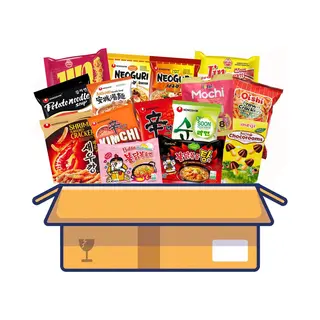K-Ramen Spicy Buldak Noodles Box - Koreaanse Noedels - 16 Delig