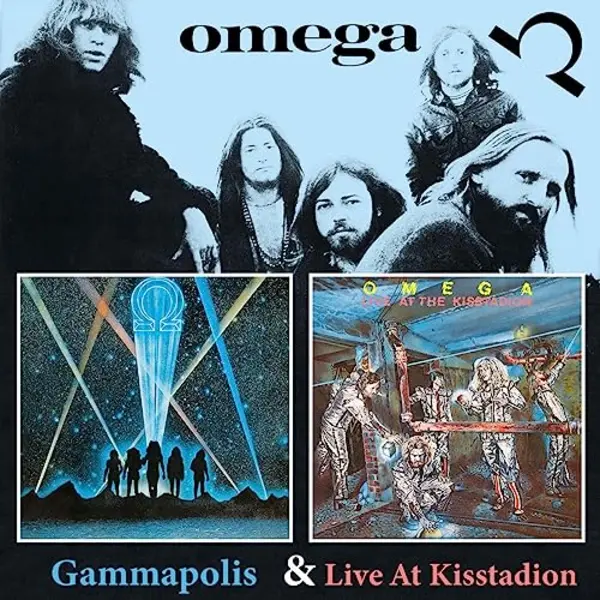 Omega - Gammapolis & Live At Kisstadion (Cd) thumbnail