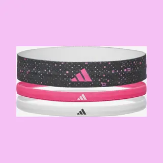 Adidas Performance Haarband Hairbands (Graphic), 3-tlg., Ideal Für Den Einsatz Bei Allen Arten Von Training Und Sport