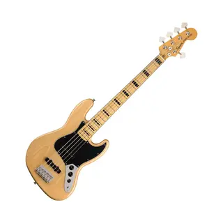 Squier Classic Vibe 70s 5-String Jazz Bass Mn Natural