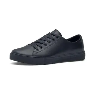 Shoes For Crews Old School Low Rider Iv | Uniseks | Zwart | Maat 36 | Verhoogd Antislip