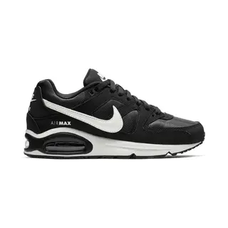 Nike Air Max Command, Damen Sneakers, Schwarz (Black/White), 36 Eu (3 Damen Uk)