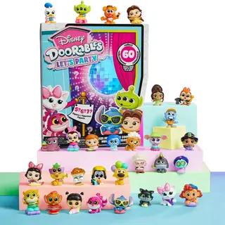 Just Play Disney - Doorables Let's Party Multi Peek - 5 tot 7 Mini Figuren