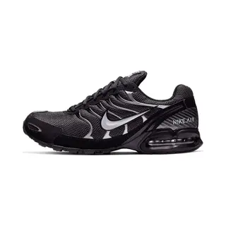 Nike Air Max Torch 4 Antraciet Heren Sneakers Zwart Metallic-Zilver 343846-002 45