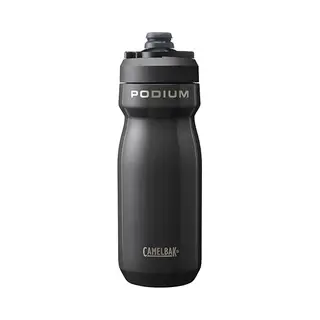 CamelBak Podium Fahrrad 500 ml Edelstahl Schwarz