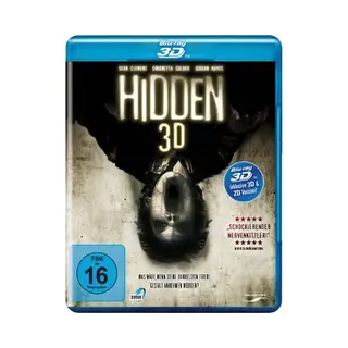 Antoine Thomas Hidden [3D Blu-ray]