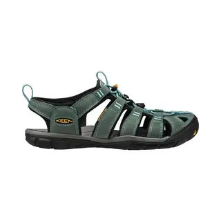 Keen Wandelsandalen 'Clearwater' Grijs / Aardetinten / Zwart