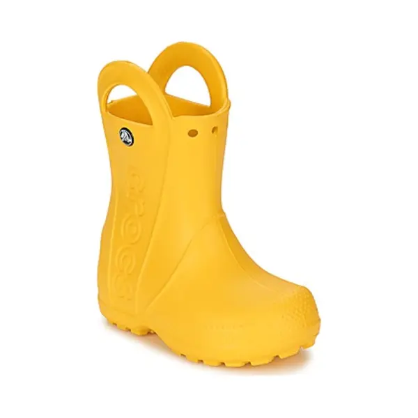Crocs Handle It Rain Regenlaarzen Unisex Geel thumbnail