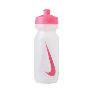 Nike N.000.0042.903.22 Trinkflasche Sport 650 ml Polyethylen, Polypropylen (Pp), Silikon Pink, Transparent