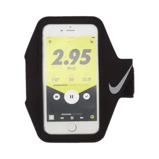 Nike Lean Arm Band Plus Phone Houder Zwart
