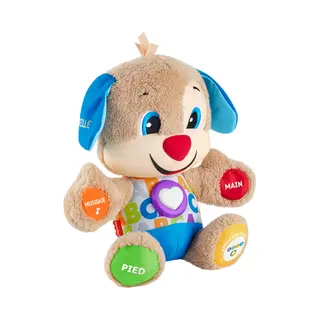 Fisher-Price Leerplezier - - Eerste Woordjes Puppy