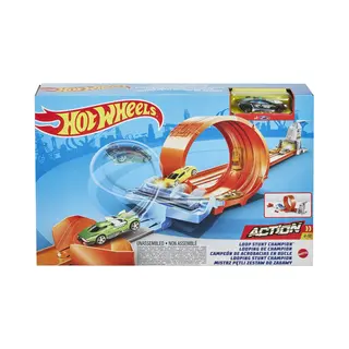 Hot Wheels Action Looping Stuntkampioen, baanset
