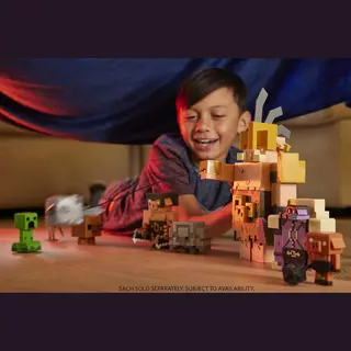 Mattel Minecraft Legends 3.25' Feature Figure Portal Guard