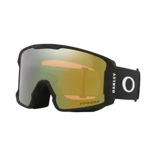 Oakley Line Miner L Skibrille Matte Black Mit Prizm Snow Sage Gold Glas