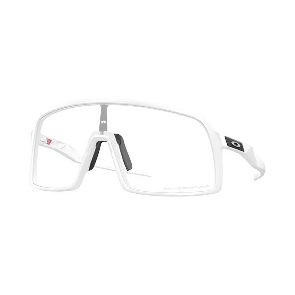 Oakley Sutro Matt Weiß Klar Photocromic thumbnail