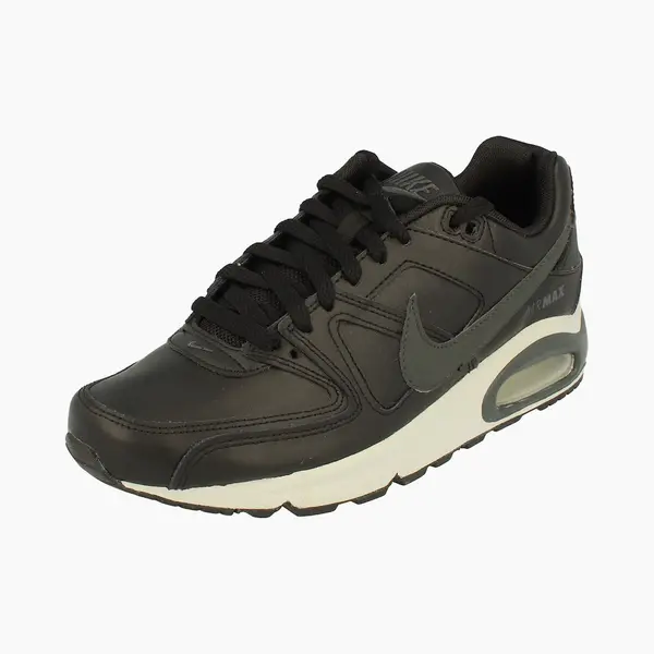 Nike, Mannen, Sneakers, Air Max Command, Zwart, (45) thumbnail