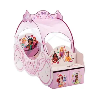 Disney Prinses Koetsbed - Kinderkamer Bed - Meubel Tot 6 Jaar
